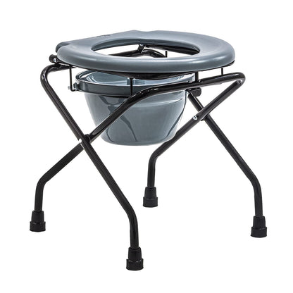 KosmoCare Premium Imported Folding Commode Stool