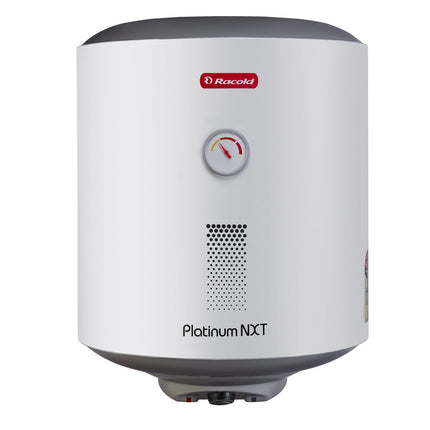 Racold Platinum Nxt 50L Vertical 5 Star Water Heater(Geyser) for Home| 33% faster heating |Titanium Plus technology |Free Standard Installation & Pipes | Suitable for bathroom 