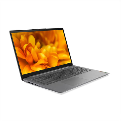 Lenovo IdeaPad Slim 3 2021 11th Gen Intel Core i3 15.6 FHD Thin & Light Laptop (8GB/256GB SSD/Windows 10/MS Office/2 Year Warranty/Arctic Grey/1.65Kg), 82H801CUIN