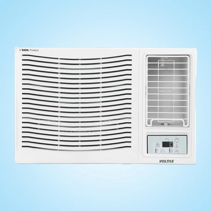 Voltas 1.5 Ton 3 Star Fixed Speed Window AC(Copper, Turbo Mode, 2024 Model,183 Vectra Prism, White) 