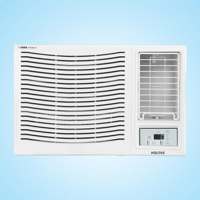 Voltas 1.5 Ton 3 Star Fixed Speed Window AC(Copper, Turbo Mode, 2024 Model,183 Vectra Prism, White) 