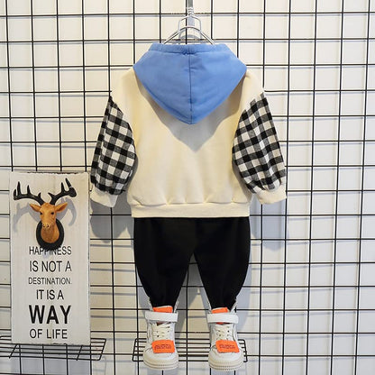 Googo Gaaga Boys Cotton Track Suit