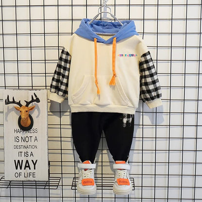 Googo Gaaga Boys Cotton Track Suit