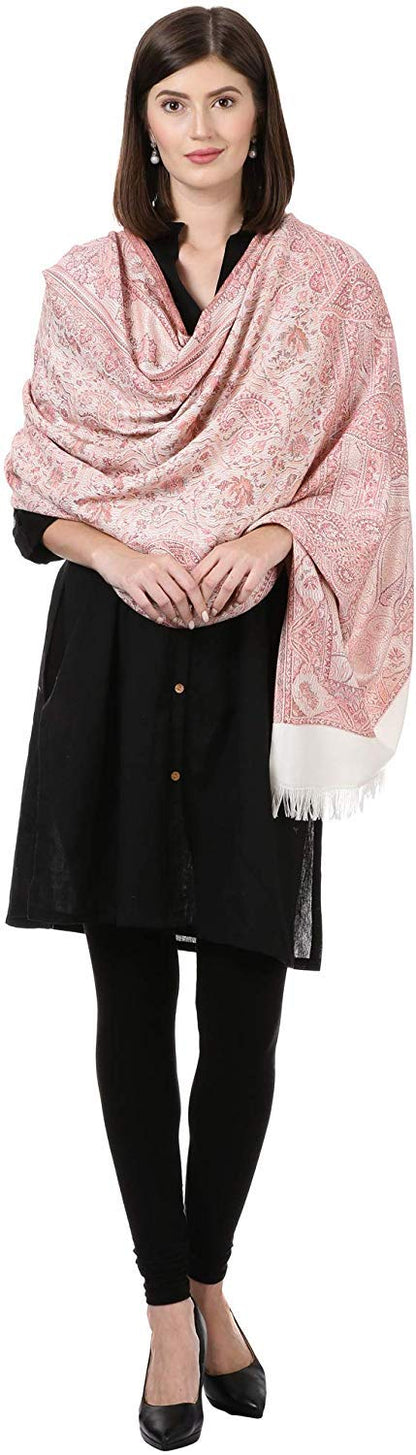 Pashtush Womens Jamawar Shawl Parent