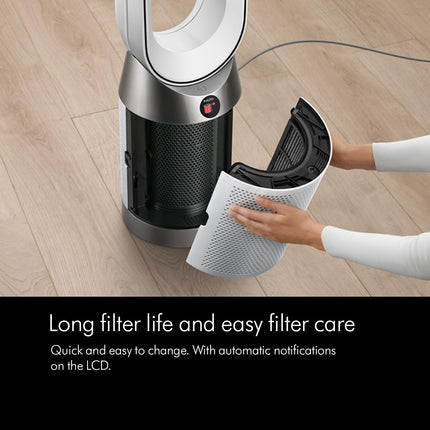 Dyson Air Purifier TP10 Cool Gen1 | Covers 600 Sq. Ft| Advanced HEPA H13 filtration|Removes 99.95% of allergens & pollutants as small as PM 0.1|Remote Control| 2 Year Warranty 