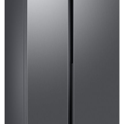 Samsung 653 L, 3 Star, Frost Free, Double Door, Convertible 5-in-1 Digital Inverter, Side By Side AI Enabled Smart Refrigerator with WiFi (RS76CG8003S9HL, Silver, Refined Inox, 2024 Model)