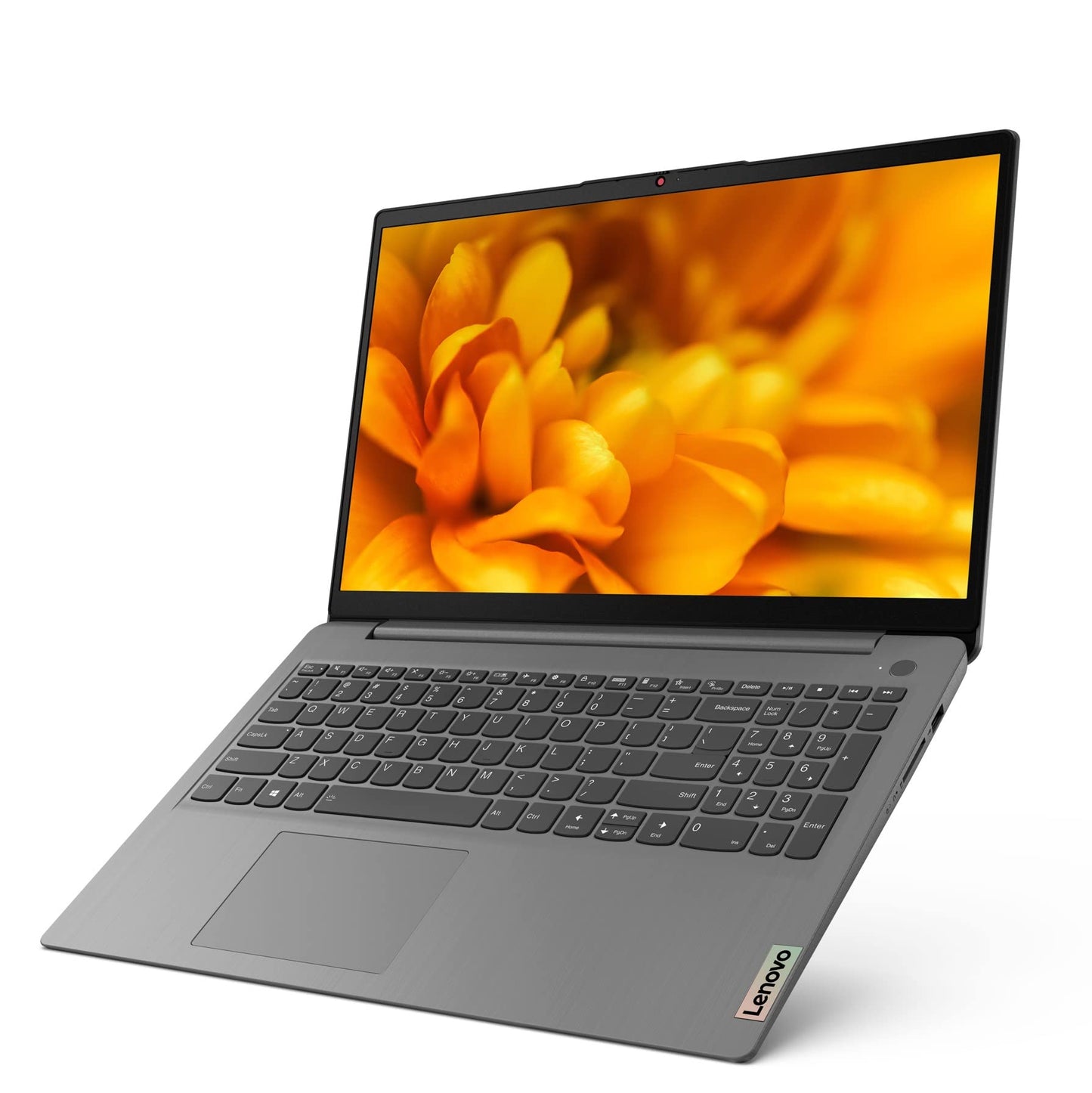 Lenovo IdeaPad Slim 3 2021 11th Gen Intel Core i3 15.6 FHD Thin & Light Laptop (8GB/256GB SSD/Windows 10/MS Office/2 Year Warranty/Arctic Grey/1.65Kg), 82H801CUIN