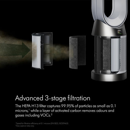 Dyson Air Purifier Hot+Cool™ Gen1 HP10 - Black/Nickel (Latest Launch) 