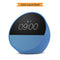 All-new Echo Spot, Smart alarm clock with vibrant sound, Alexa and Bluetooth | Blue 