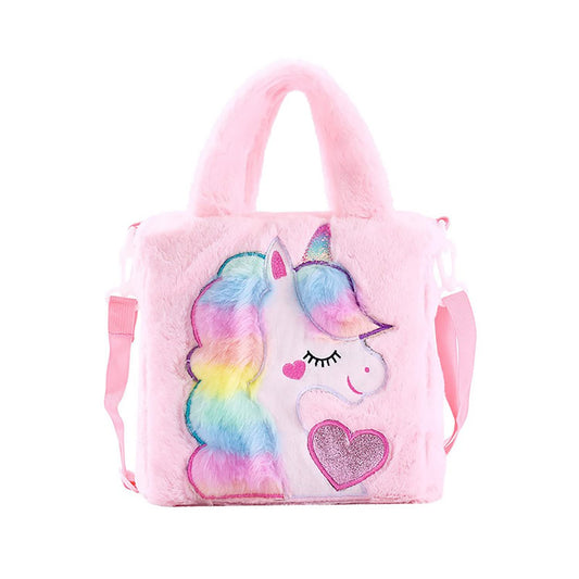 ADISA Unicorn Toddler Bag Princess Cute Crossbody Handbags Gift for Girls