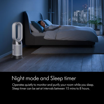 Dyson Air Purifier Hot+Cool™ Gen1 HP10 - White/Silver (Latest Launch) 