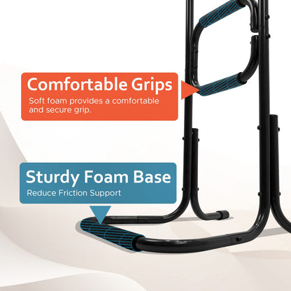 KosmoCare Chair Stand Assist | Chair Lift Device for Seniors | Bed Rails | Grab Bar Standing Aids | Elderly Assistance Products for Standing and Sitting | Assist Handle for Couch |Support Stand