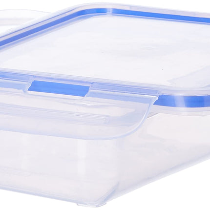 Aristo Lock & Fresh 204 Plastic Storage Container - 2900 ML, Transparent Clear, large (LOCK&FRESH204)