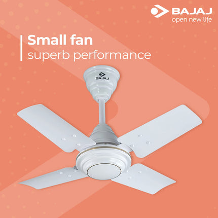 Bajaj Maxima 600 mm Ceiling Fan (Brown)