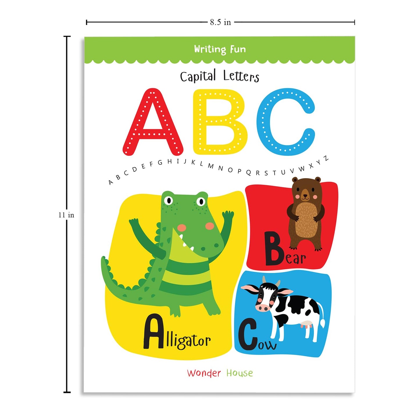 Writing Practice Boxset: Pack of 4 Books (Writing Fun: Write And Practice Capital Letters, Small Letters, Patterns and Numbers 1 to 10)