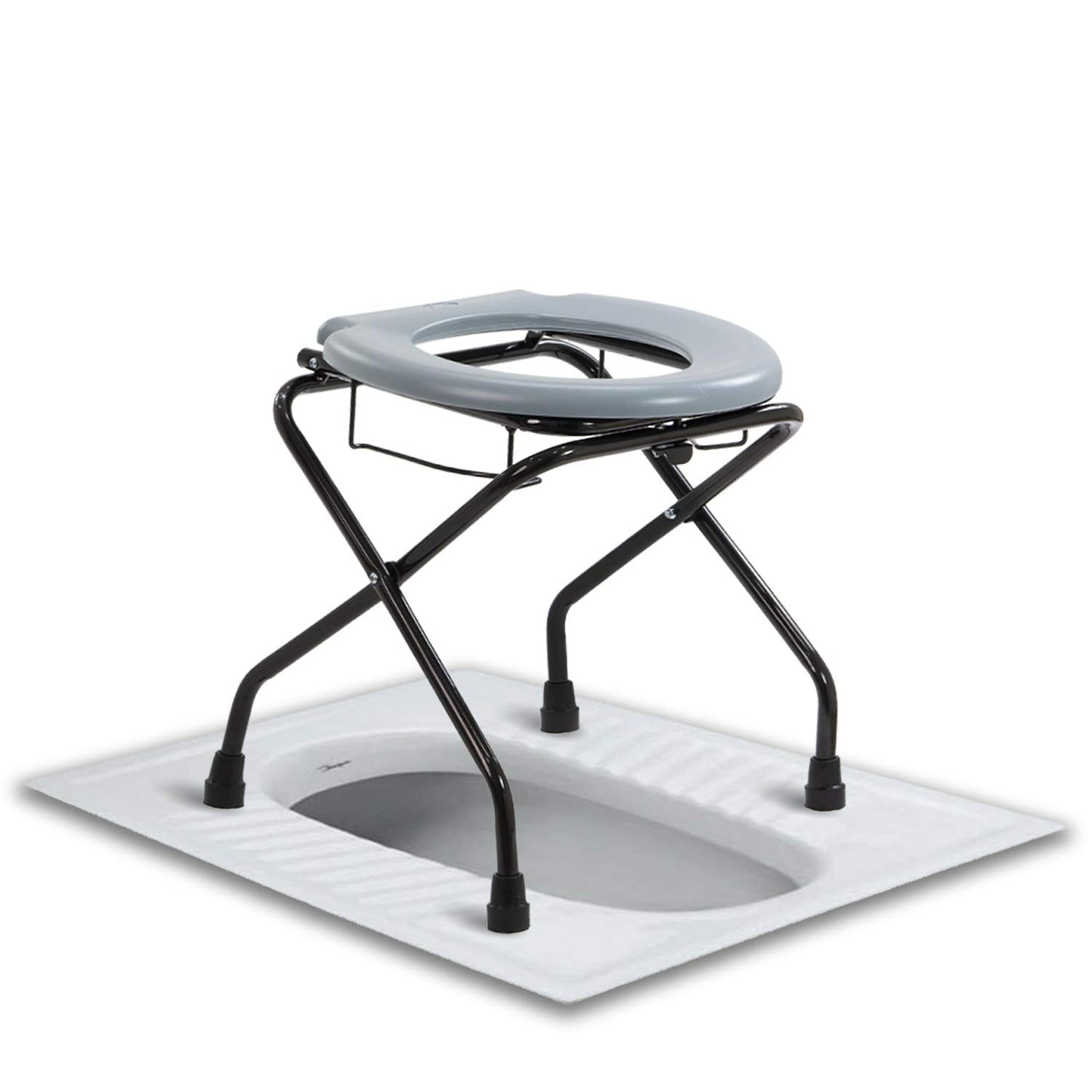 KosmoCare Premium Imported Folding Commode Stool