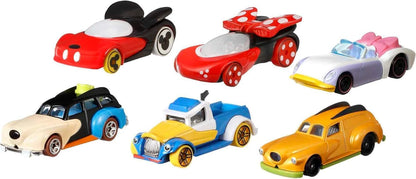 Galaxy Hi-Tech Mini Metal Die Cast Car Set Of-6 Toy Vehicle Play Set Free Wheel High Speed Unbreakable For Kids,Small Racing Car For Exciting Playtime Adventures,Movie Vehicle Car For Kids,Multicolor