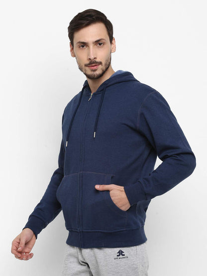 Alan Jones Clothing Men's Cotton Hooded Sweatshirt