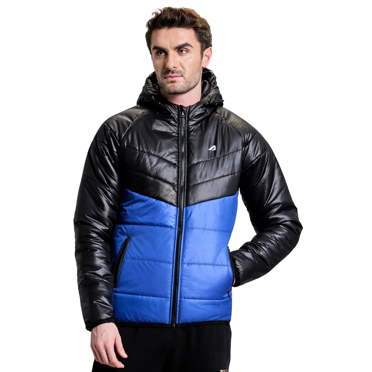 Boldfit Jacket For Men Winter Wear Puffer Jacket For Men Monsoon Winter Wear for men Men Hooded Winter Jackets For Men Padded Bomber Jacket For Men Full Sleeve Mens Jacket Winter Mens jacket Man