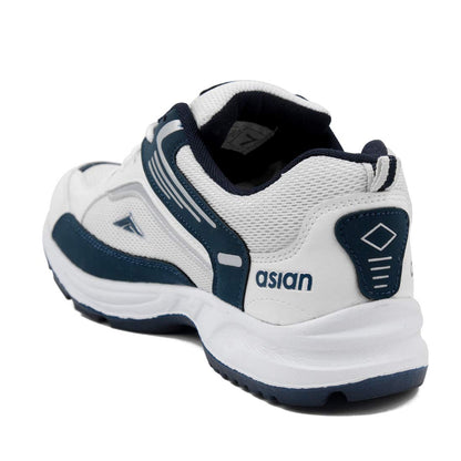 ASIAN Future-01 White Blue Running,Sports,Walking,Gym Shoes for Men…