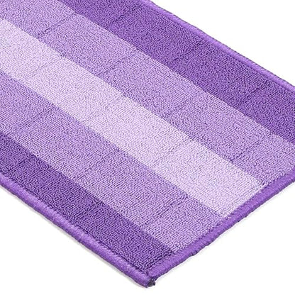 Status Contract Anti Slip Front Door Mat|(15"x23") Living Room Rug for Entrance Doors|Polypropylene Floor Mats Home|Essential Small Rugs for Office, Bedroom & Kitchen| (Purple)