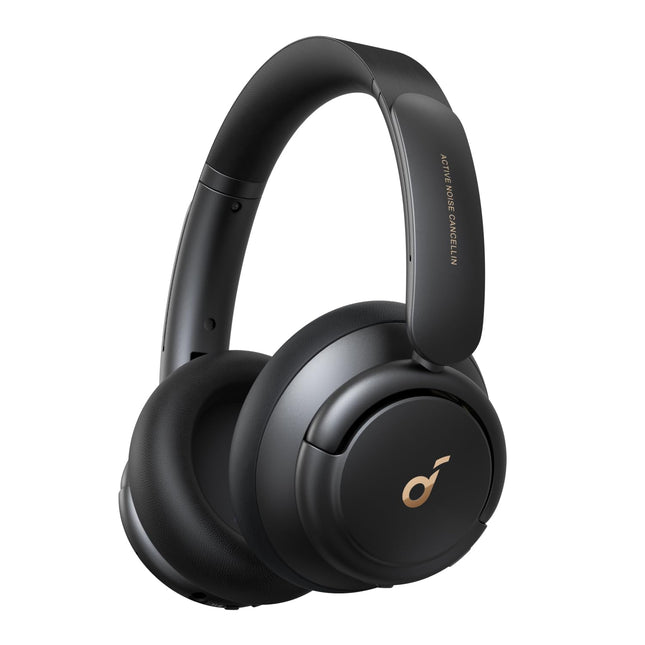 Soundcore By Anker Life Q30 Hybrid Active Noise Cancelling Bluetooth Headphones With Multiple Modes, Hi-Res Sound, Custom Eq Via App, 40H Playtime, Comfortable Fit, Multipoint Connection - Over Ear 