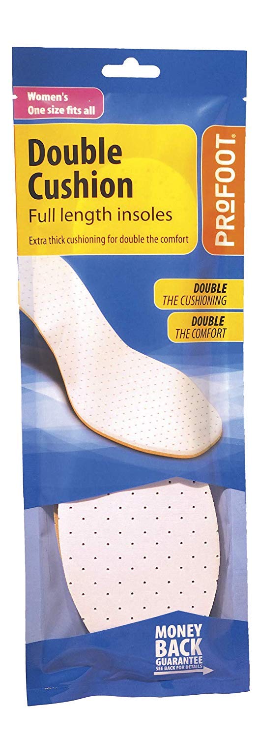 Profoot Double Cushion Insoles - For Women