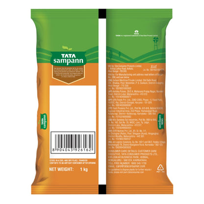 Tata Sampann Unpolished Kala (Black, Brown) Chana, 1kg