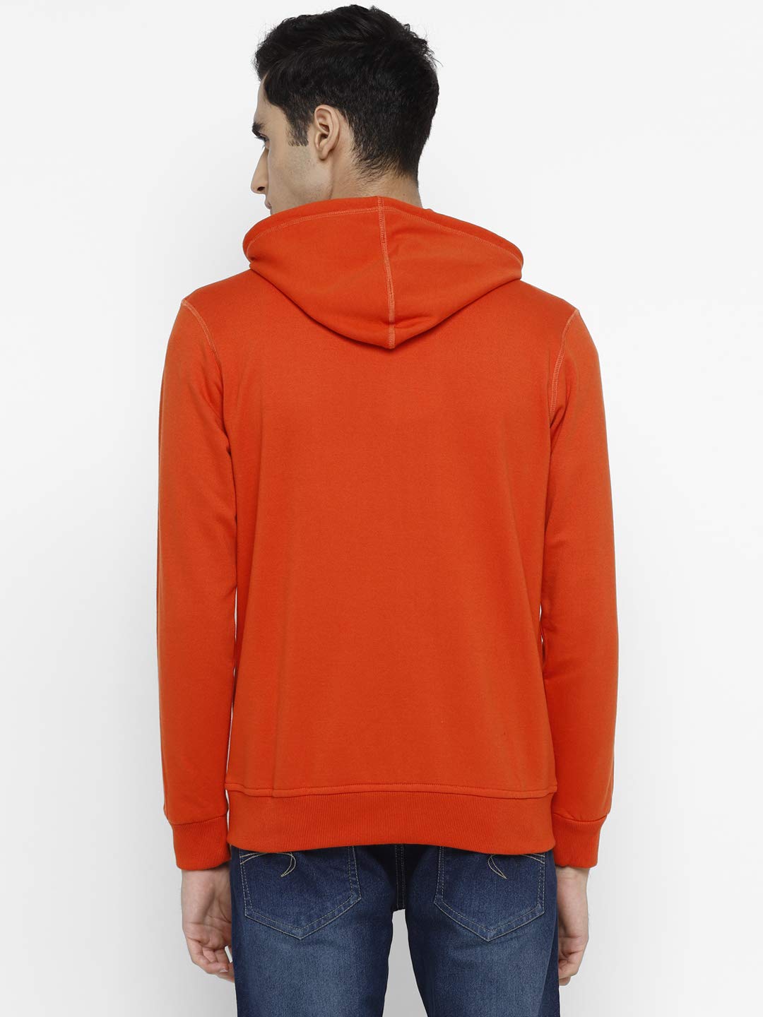 Alan Jones Clothing Men's Cotton Hooded Sweatshirt