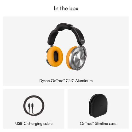 Dyson OnTrac™ Headphones Aluminium 