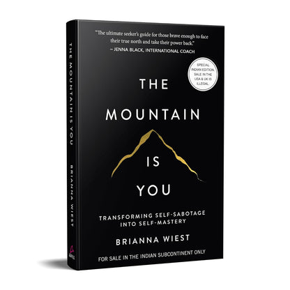 The Mountain Is You: Transforming Self-Sabotage Into Self-Mastery (English)