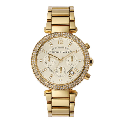 Michael Kors Analog Gold Dial Women's Watch - MK5354I