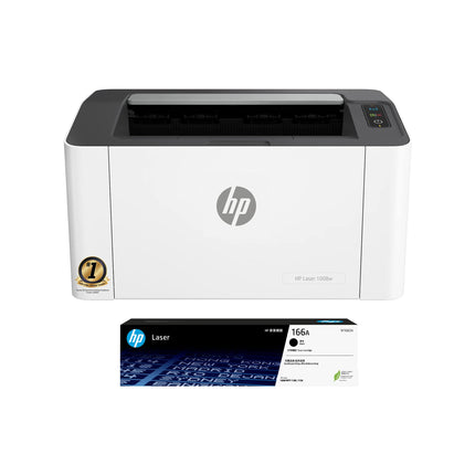 HP Laser 1008W Monochrome Laser Printers,Wireless,Single Function,Print,Hi-Speed USB 2.0Up to 21 Ppm,150-Sheet Input Tray,100-Sheet Output Tray,10,000Page Duty Cycle,1Year Warranty,Black&White,714Z9A 