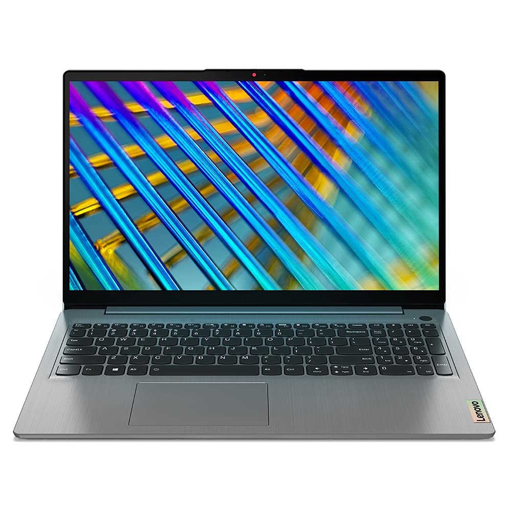 Lenovo IdeaPad Slim 3 2021 11th Gen Intel Core i3 15.6 FHD Thin & Light Laptop (8GB/256GB SSD/Windows 10/MS Office/2 Year Warranty/Arctic Grey/1.65Kg), 82H801CUIN