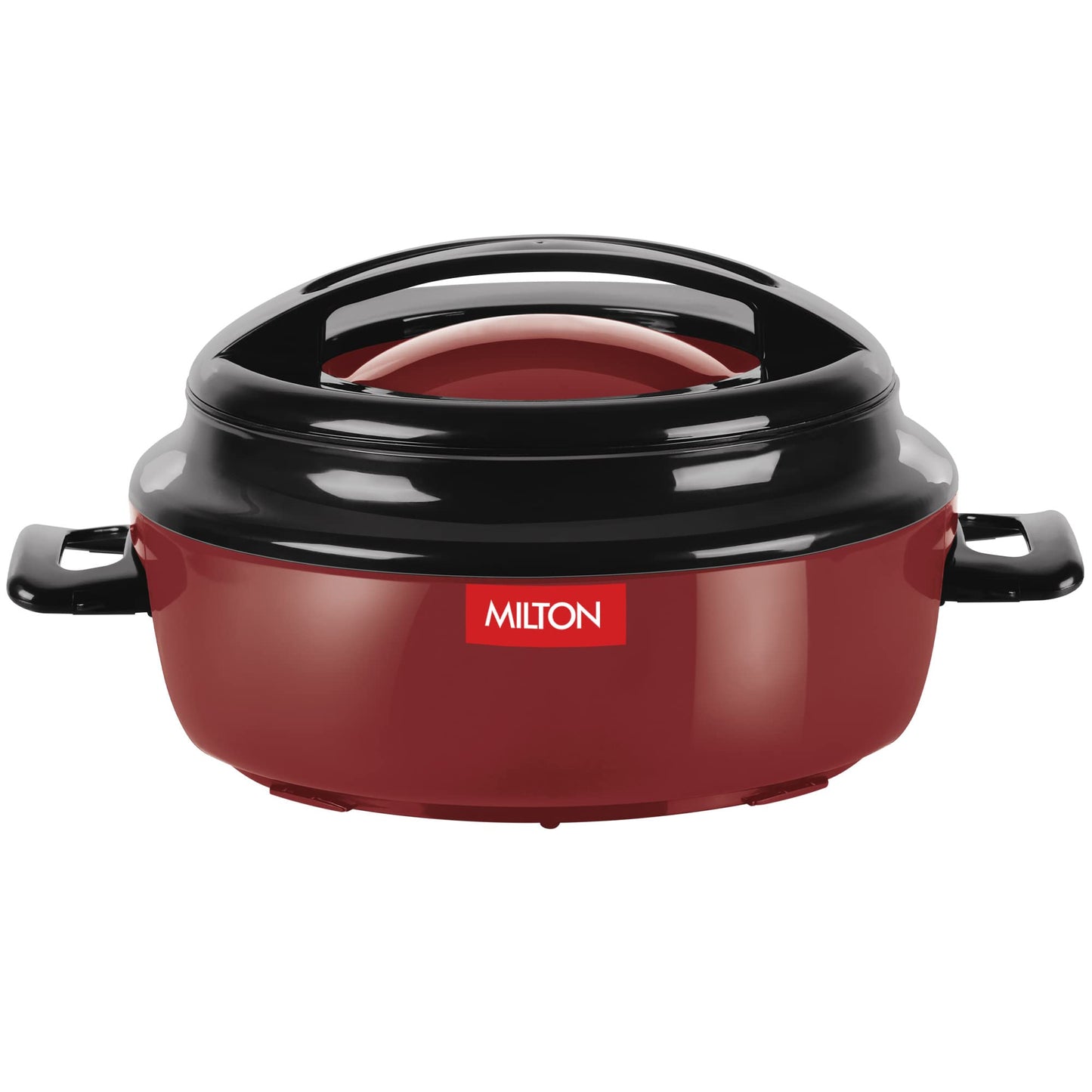 Milton Micronova Jr. Gift Set Inner Stainless Steel Casserole, Set of 3 (380 ml, 775 ml, 1345 ml), Grey, BPA Free, Food Grade, Hot and Cold, Microwaverable Steel, Dishwasher Safe, Chapati, Roti