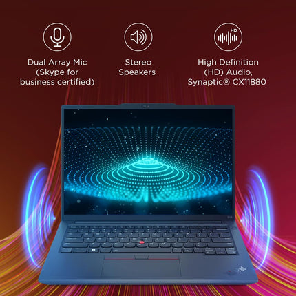 Lenovo ThinkPad E14 AMD Ryzen 5 7530U 14" (35.56 cm) WUXGA IPS 300 Nits Thin and Light Laptop (16GB RAM/512GB SSD/Win 11/Office 2021/AMD Radeon Graphics/Backlit Keyboard/FPR/Black/1.41 kg), 21JRS00U00 