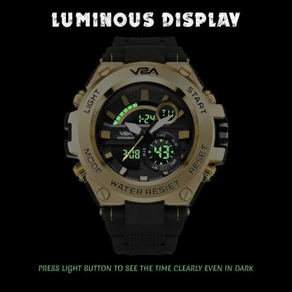 V2A Chronograph Analogue and Digital Sports Watch for Men | Watch for Men | Wrist Watch for Men | Mens Watch | Watch