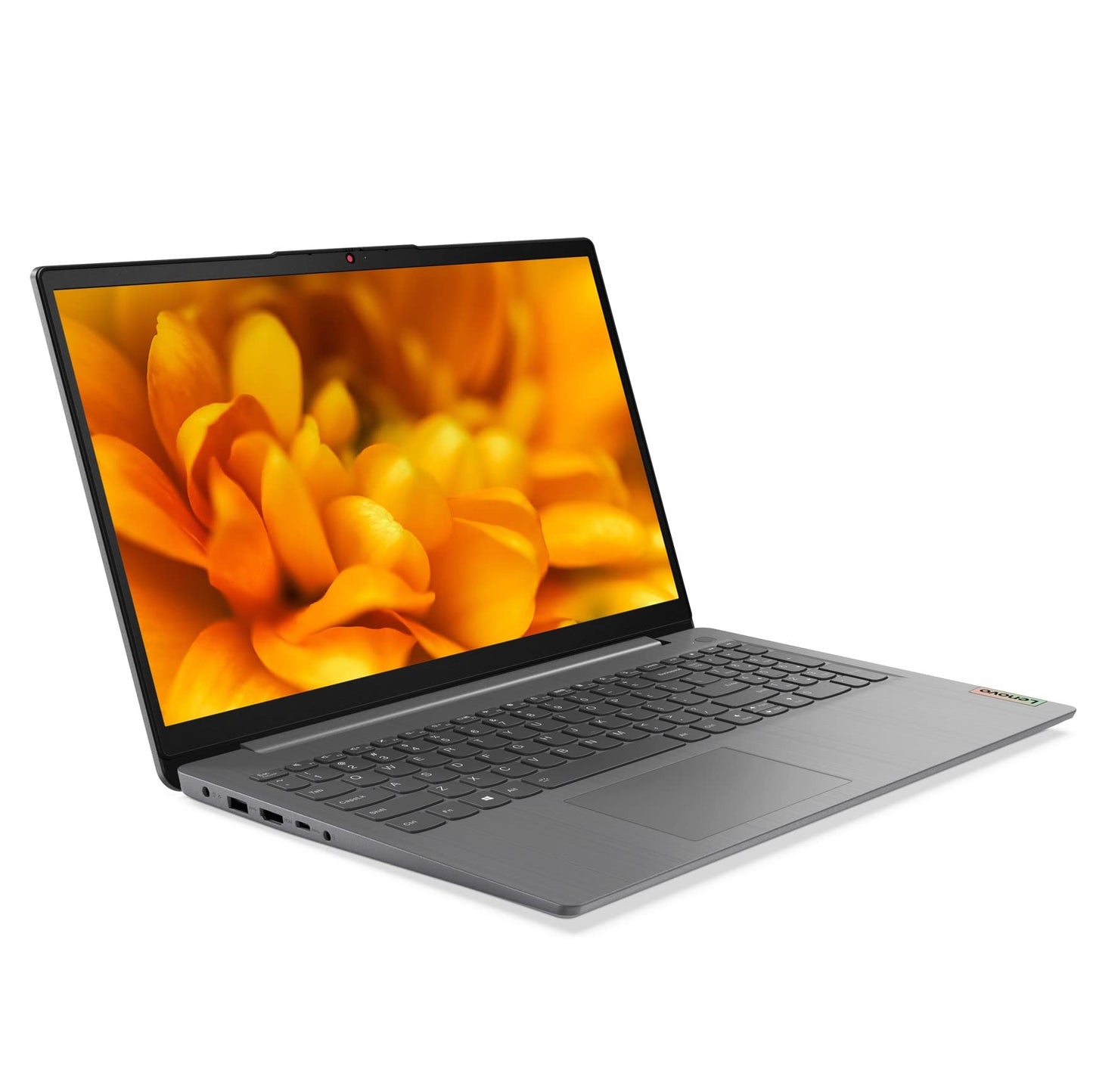 Lenovo IdeaPad Slim 3 2021 11th Gen Intel Core i3 15.6 FHD Thin & Light Laptop (8GB/256GB SSD/Windows 10/MS Office/2 Year Warranty/Arctic Grey/1.65Kg), 82H801CUIN