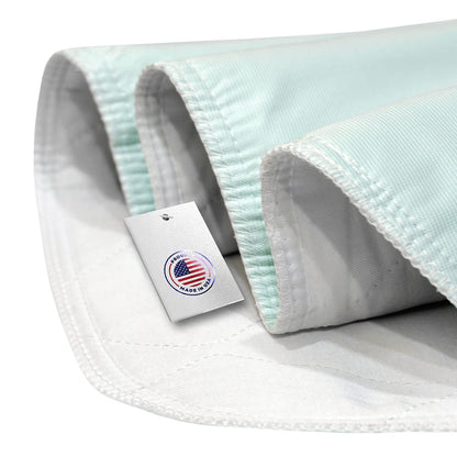 KosmoCare Re-usable Underpads (75 x 90 cms) for Bed and Linen protection (Twill) by Beck’s Classic USA - TAN