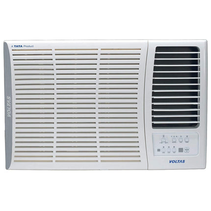 Voltas 1.5 Ton 5 Star, 2-in-1 Adjustable Mode Window AC (Copper Condenser, Inverter Compressor, Anti-Freeze Thermostat, 2023 Model, AC 1.5T 185V Vertis Elite, White) 