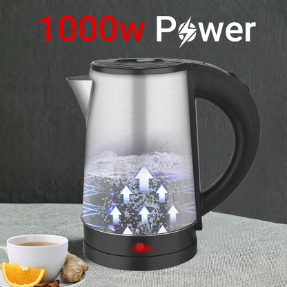 INALSA Premium English Finish Electric kettle|Analogue Temperature Display|2 Yr Warranty|Non Toxic SS Inner Body|Detachable Mesh Filter with Safety Cap (Callisto)