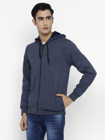 Alan Jones Clothing Men's Cotton Hooded Sweatshirt