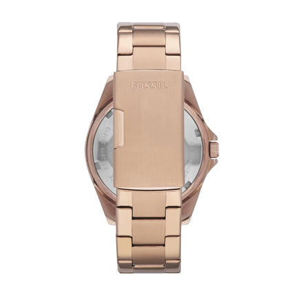 Fossil Riley Analog Rose Gold Dial Women's Watch - ES2811