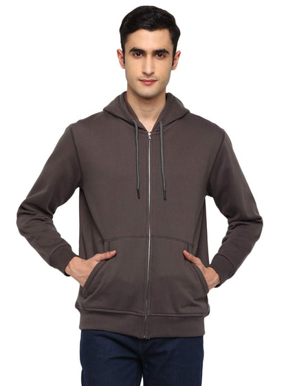 Alan Jones Clothing Men's Cotton Hooded Sweatshirt