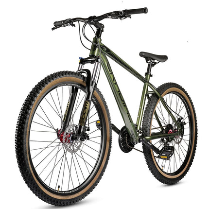 CRADIAC - Alpha PRO Gen 2 | 21 Speed Gear MTB Cycle | 6061 Alloy Frame | Dual DISC | 29" Inch Mountain Cycle | Zoom Lockout Suspension | Ideal for 15+ Years Men/Boys/Girls 