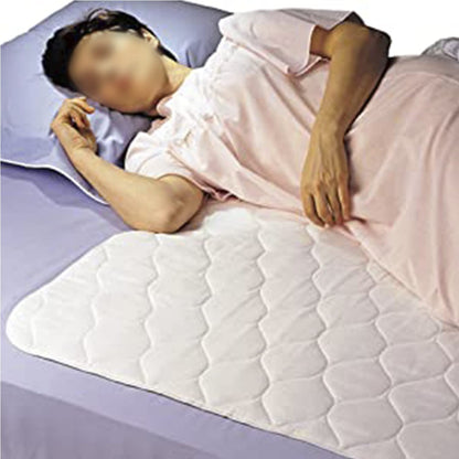 KosmoCare Re-usable Underpads (75 x 90 cms) for Bed and Linen protection (Twill) by Beck’s Classic USA - TAN