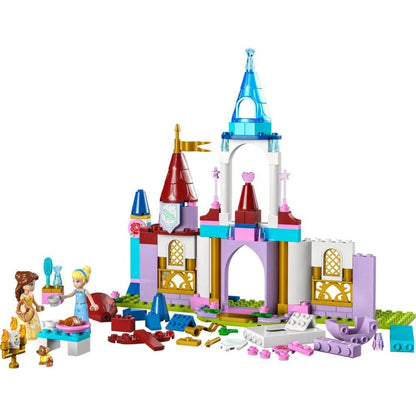 LEGO Disney: Disney Princess Creative Castles 43219 Building Toy Set (140 Pieces),Multi