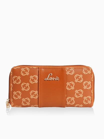 Lavie Women's Mono Large Zip Around Wallet | Ladies Purse Handbag