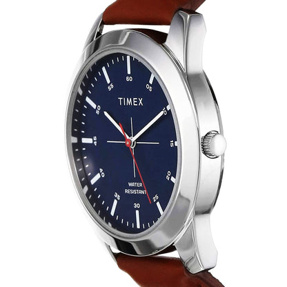 TIMEX Analog Men's Watch (Dial Colored Strap)