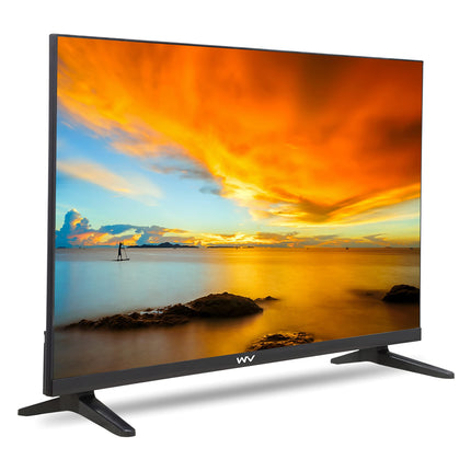 VW 80 cm (32 inches) Frameless Series HD Ready LED TV VW32A (Black) 